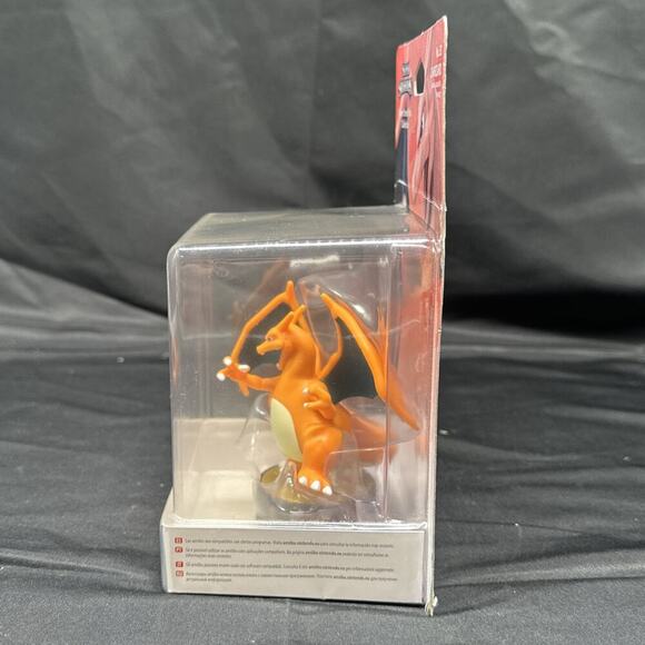 Charizard Amiibo Nintendo Super Smash Bros Collection New Europe Version - Picture 3 of 6